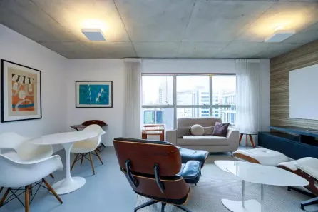 Apartamento com 1 Quarto à venda, 90m² no Cidade Monções, São Paulo