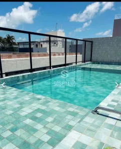Flat com 1 Quarto à venda, 18m² no Cabo Branco, João Pessoa