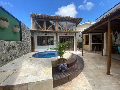 Casa de Condomínio com 3 Quartos à venda, 240m² no Coité, Eusébio