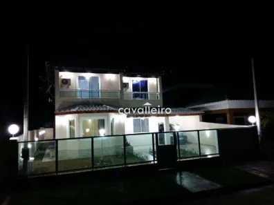 Casa de Condomínio com 4 Quartos à venda, 360m² no Cajueiros (Itaipuaçu), Maricá