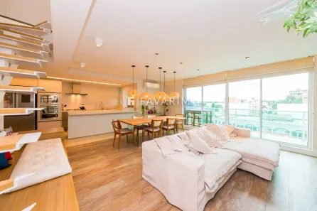 Apartamento com 2 Quartos para alugar, 152m² no Juvevê, Curitiba