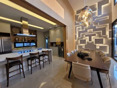 Casa de Condomínio com 4 Quartos à venda, 290m² no Condomínio Residencial Florais dos Lagos, Cuiabá
