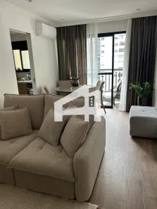 Apartamento com 1 Quarto para alugar, 45m² no Jardim Paulista, São Paulo