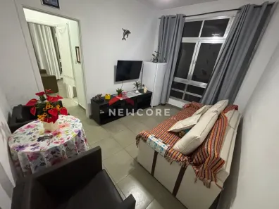 Apartamento com 1 Quarto à venda, 58m² no Itararé, São Vicente