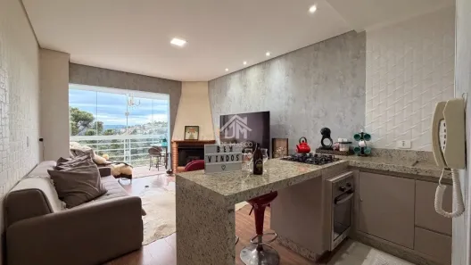 Apartamento com 1 Quarto à venda, 62m² no Vila Floresta, Campos do Jordão