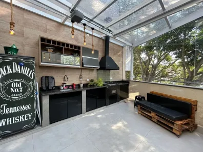 Sobrado com 3 Quartos à venda, 165m² no Campestre, Santo André