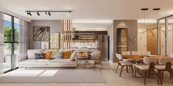 Apartamento com 3 Quartos à venda, 90m² no Jardim Olhos D'Água II, Ribeirão Preto