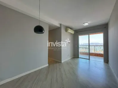 Apartamento com 2 Quartos para alugar, 62m² no Macuco, Santos