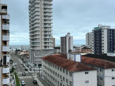 Apartamento com 2 Quartos à venda, 77m² no Guilhermina, Praia Grande