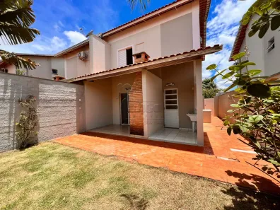 Casa de Condomínio com 3 Quartos para alugar, 100m² no Vila do Golf, Ribeirão Preto