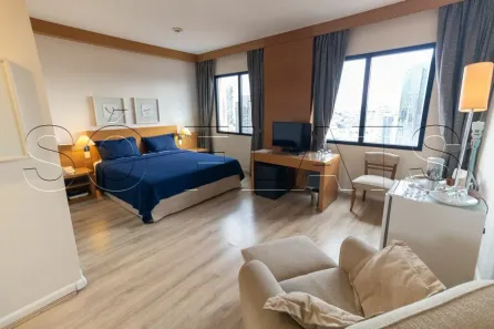 Flat com 1 Quarto para alugar, 28m² no Cidade Mãe do Céu, São Paulo