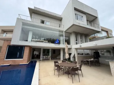 Casa de Condomínio com 5 Quartos à venda, 610m² no Alphaville II, Salvador