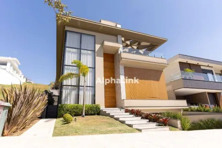 Casa de Condomínio com 4 Quartos à venda, 454m² no Alphaville, Santana de Parnaíba