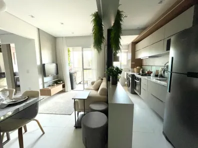 Apartamento com 2 Quartos à venda, 57m² no Vila Oliveira, Mogi das Cruzes