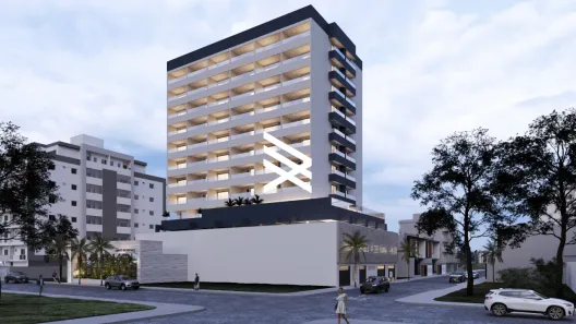 Apartamento com 1 Quarto à venda, 37m² no Marta Helena, Uberlândia