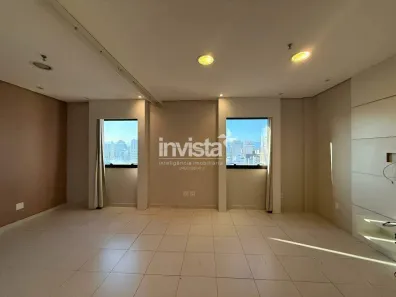 Sala Comercial à venda, 38m² no Boqueirão, Santos