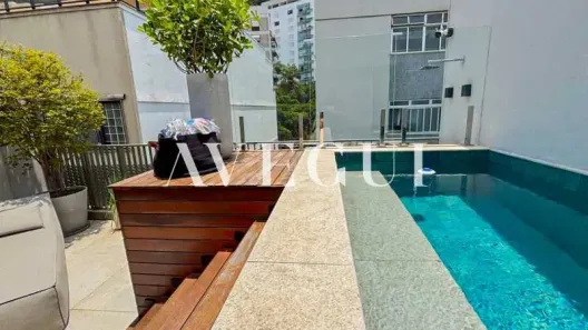 Cobertura com 2 Quartos à venda, 141m² no Leblon, Rio de Janeiro