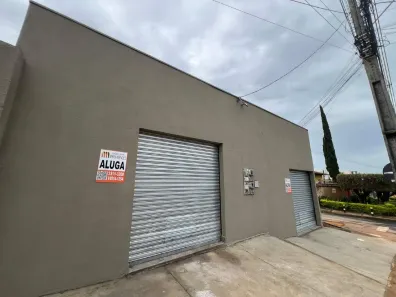 Sala Comercial para alugar, 48m² no Jardim Europa I e II, Anápolis