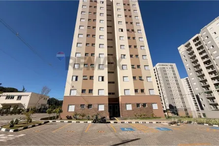 Apartamento com 2 Quartos para alugar, 56m² no Jardim Nova Alvorada, Hortolândia