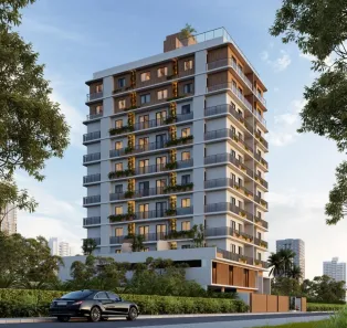 Apartamento com 1 Quarto à venda, 34m² no Bessa, João Pessoa