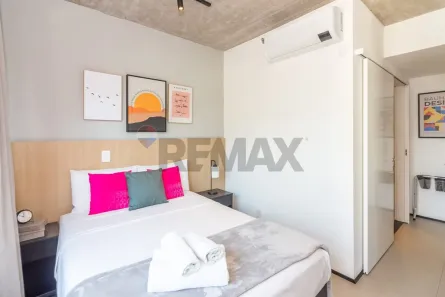 Apartamento com 1 Quarto à venda, 21m² no Cerqueira César, São Paulo