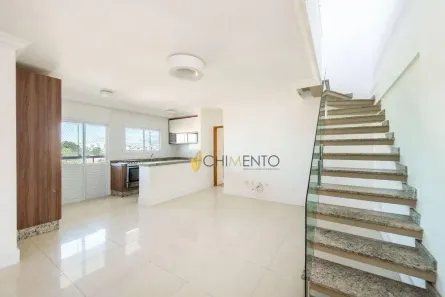 Cobertura com 3 Quartos à venda, 157m² no Bangú, Santo André