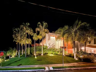 Casa de Condomínio com 5 Quartos à venda, 390m² no Condomínio do Lago 1ª Etapa, Goiânia