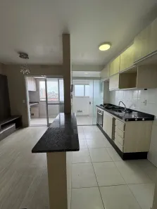 Apartamento com 2 Quartos para alugar, 54m² no Jardim Pedroso, Mauá