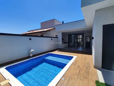 Casa de Condomínio com 3 Quartos à venda, 183m² no Parque Brasil 500, Paulínia