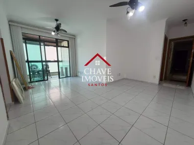 Apartamento com 2 Quartos para alugar, 100m² no Aparecida, Santos