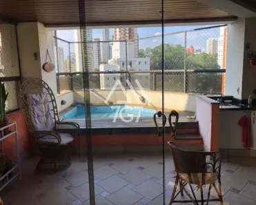 Apartamento com 3 Quartos à venda, 217m² no Vila Andrade, São Paulo
