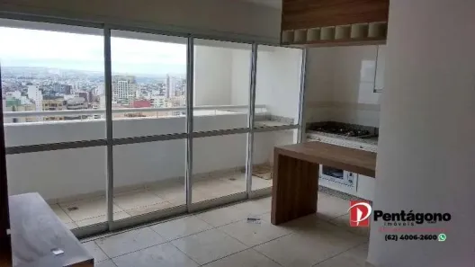 Apartamento com 2 Quartos para alugar, 61m² no Setor Oeste, Goiânia