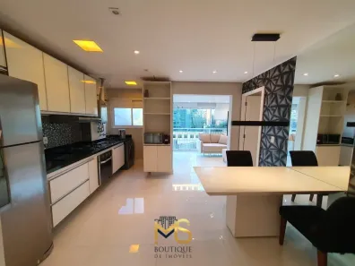 Apartamento com 1 Quarto para alugar, 54m² no Vila Nova Conceição, São Paulo