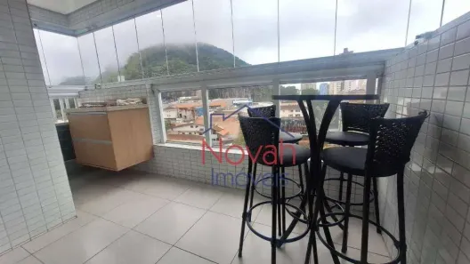 Apartamento com 2 Quartos à venda, 66m² no Vila Valença, São Vicente