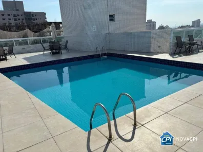 Apartamento com 3 Quartos à venda, 140m² no Guilhermina, Praia Grande