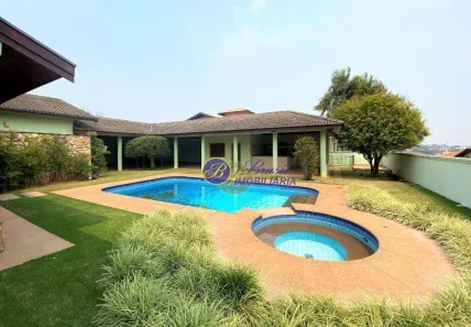 Casa de Condomínio com 4 Quartos à venda, 538m² no Centro, Vinhedo