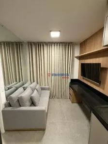 Apartamento com 1 Quarto para alugar, 24m² no Vila Butantã, São Paulo