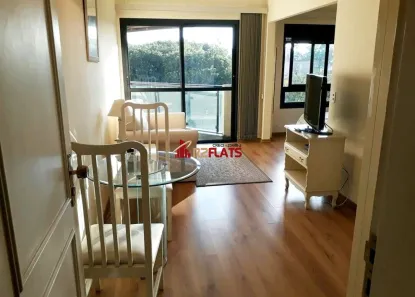 Flat com 1 Quarto à venda, 36m² no Jardim Paulistano, São Paulo