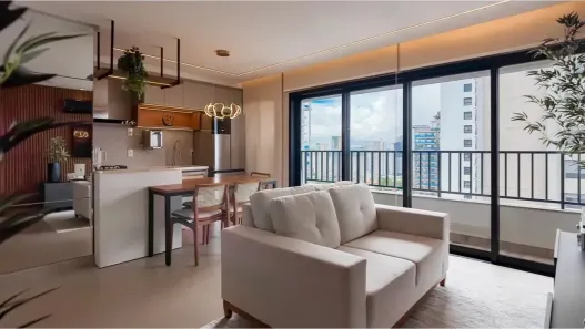 Apartamento com 2 Quartos à venda, 73m² no Setor Marista, Goiânia