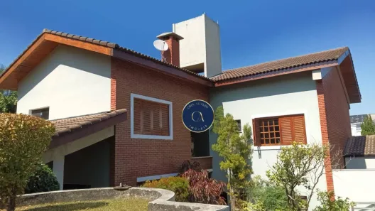 Casa de Condomínio com 4 Quartos à venda, 440m² no Alphaville Residencial Dois, Barueri