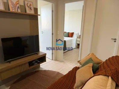 Apartamento com 2 Quartos para alugar, 32m² no Vila Monumento, São Paulo