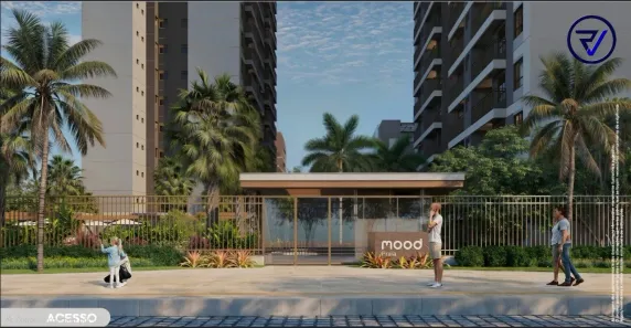 Apartamento com 2 Quartos à venda, 53m² no Praia do Futuro II, Fortaleza