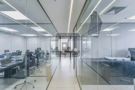 Sala Comercial para alugar, 125m² no Cidade Monções, São Paulo