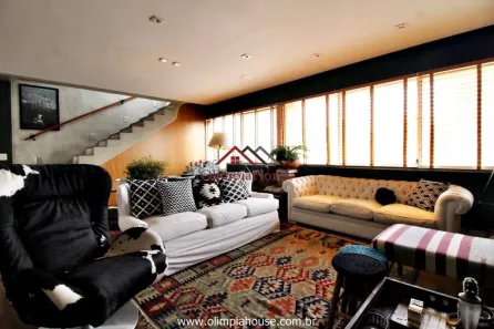 Cobertura com 3 Quartos para alugar, 360m² no Vila Nova Conceição, São Paulo