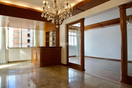 Apartamento com 4 Quartos para alugar, 290m² no Lourdes, Belo Horizonte