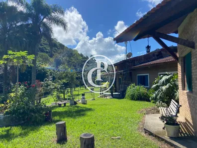 Fazenda/Sítio com 4 Quartos à venda, 500m² no Área Rural de Paraibuna, Paraibuna