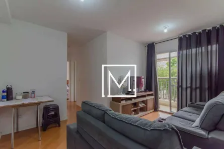 Apartamento com 2 Quartos à venda, 50m² no Ipiranga, São Paulo