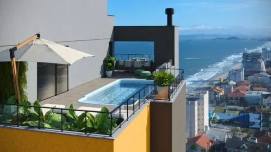 Apartamento com 3 Quartos à venda, 109m² no Tabuleiro, Barra Velha