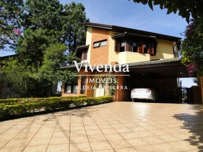 Casa de Condomínio com 4 Quartos à venda, 417m² no Morada dos Pinheiros (Aldeia da Serra), Santana de Parnaíba