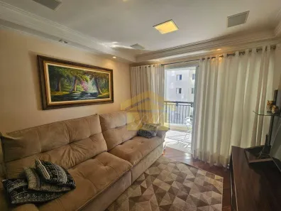 Apartamento com 3 Quartos à venda, 87m² no Vila Gumercindo, São Paulo